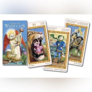 White Cat and Black Cat Tarot